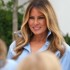 As AI debate flares, Melania Trump tours a North Carolina school to see technology at work