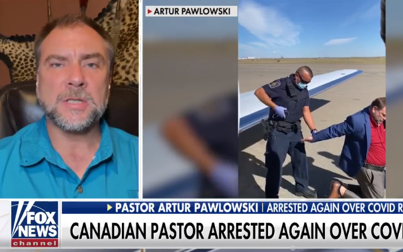 Pastor who denounced 'Gestapo' says Gestapo doesn't give up easily