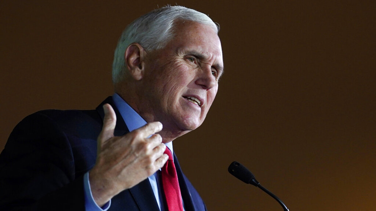 Pence unveils 'Freedom Agenda' - Vimarsana News