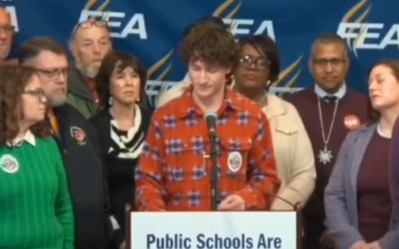 Backlash, backpedaling follow FEA speaker's claim that student protests are 'required'