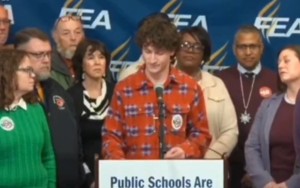 Backlash, backpedaling follow FEA speaker's claim that student protests are 'required'