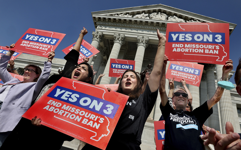 Missouri has opportunity to reverse 'reproductive freedom' Nov. 3