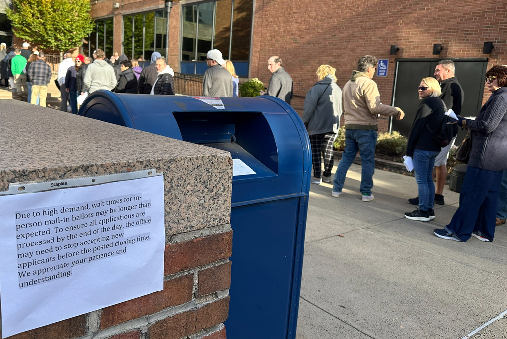 Trump campaign wins legal battle over early voting option in Philadelphia suburb