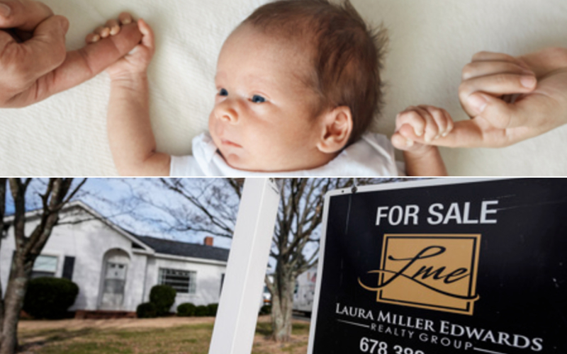 Light the lamp of liberty with marriage, large family, Godly home
