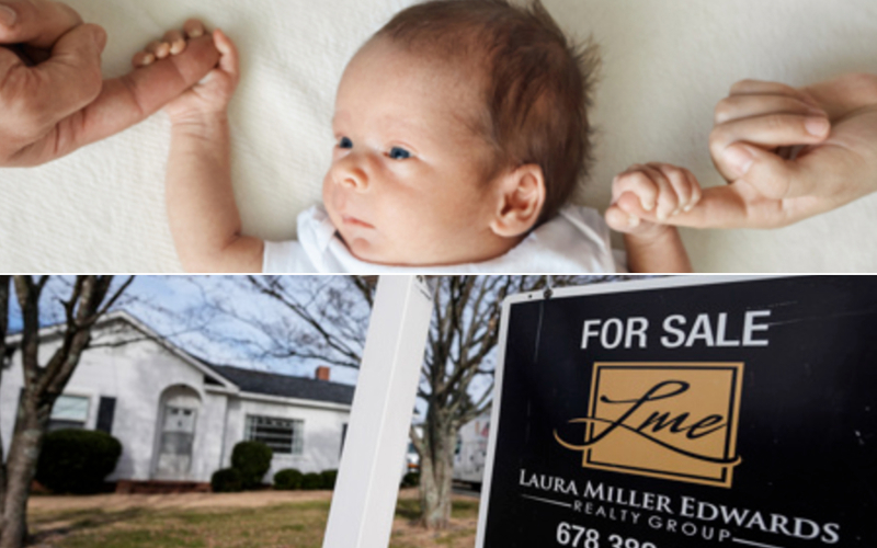 Light the lamp of liberty with marriage, large family, Godly home
