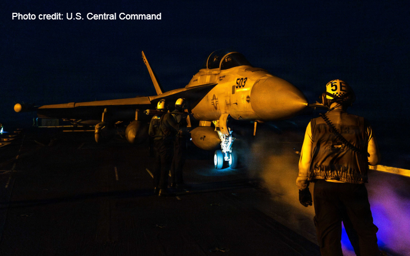 'Epic Fury' kicks off push to define U.S. goals, debate if they're good