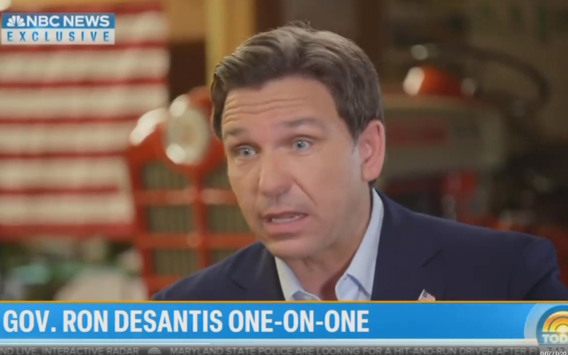 NBC News cut DeSantis fact-checking its fact-checking reporter on Democrats and abortion