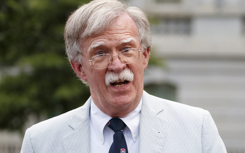 Legally, Bolton believed to be in 'extreme peril'