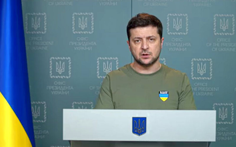 Ukraine’s Volodymyr Zelenskyy says he wants a ceasefire and permanent peace talks