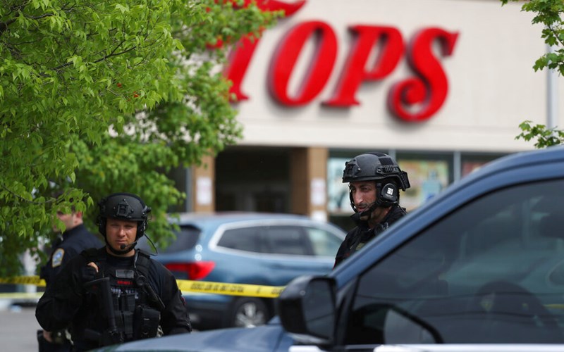 At least 10 dead in mass shooting at Buffalo supermarket