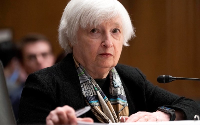 Yellen claims US banking system 'remains sound'