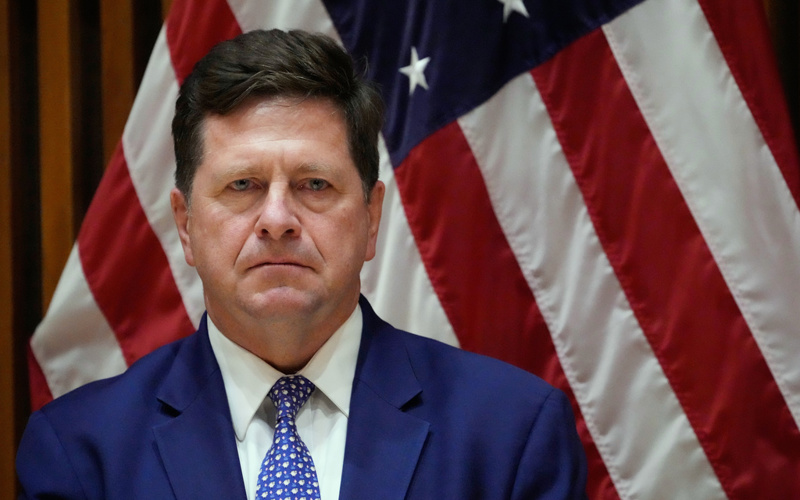 Trump plans to nominate US Attorney Jay Clayton to be national intelligence director