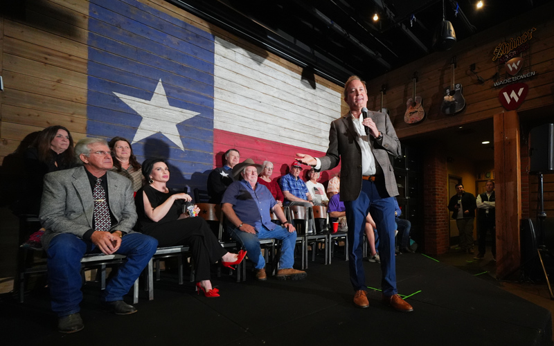 US Senate candidates in Texas make final pitches to voters ahead of Tuesday's primary