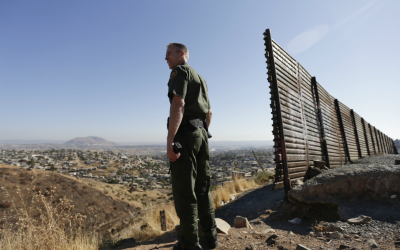 GOP visits Texas: 'No operational control' of border