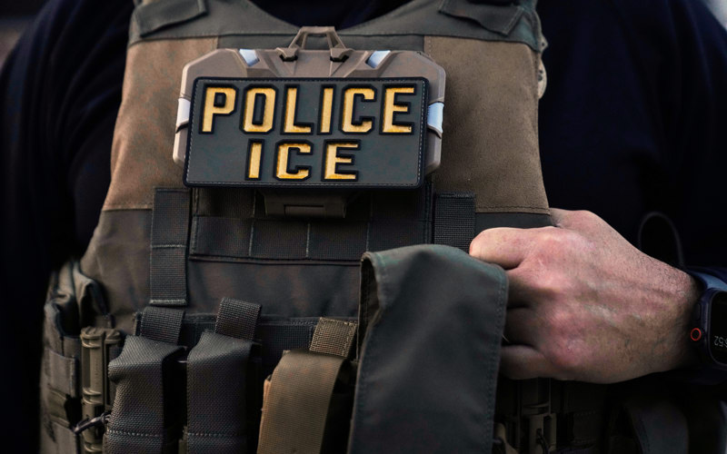 Trump says he is nominating former Oklahoma state trooper Lance Schroyer as ICE director