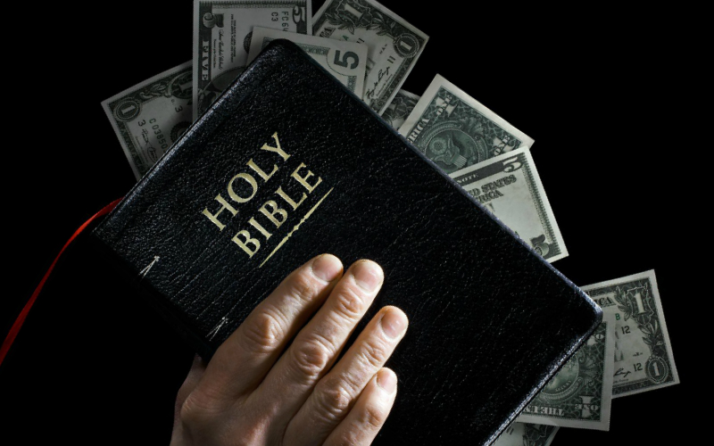 Bible's equation for a person's financial security 'pretty simple'