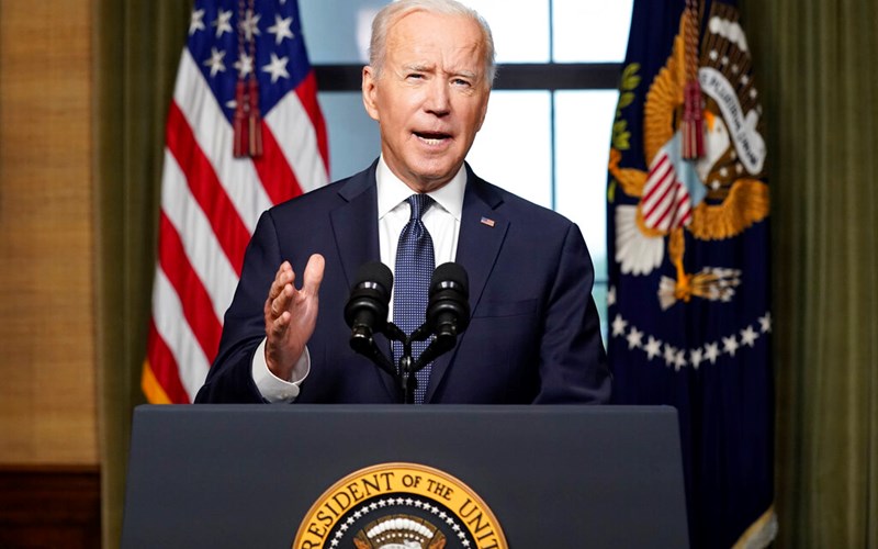 Biden made political push for better 'perception' in crumbling country