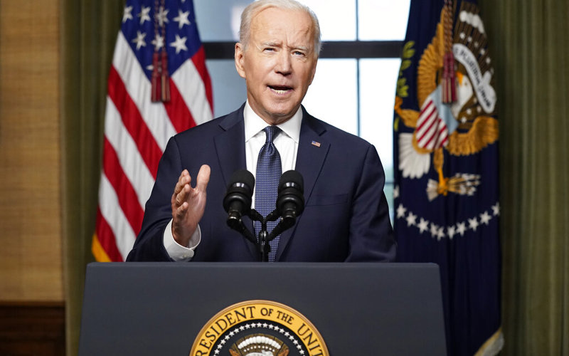 Biden made political push for better 'perception' in crumbling country