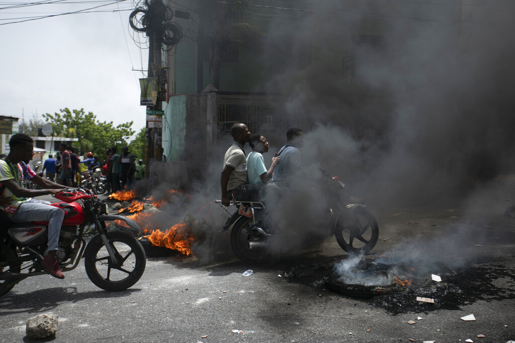 Specific prayers for gang-ridden Haiti
