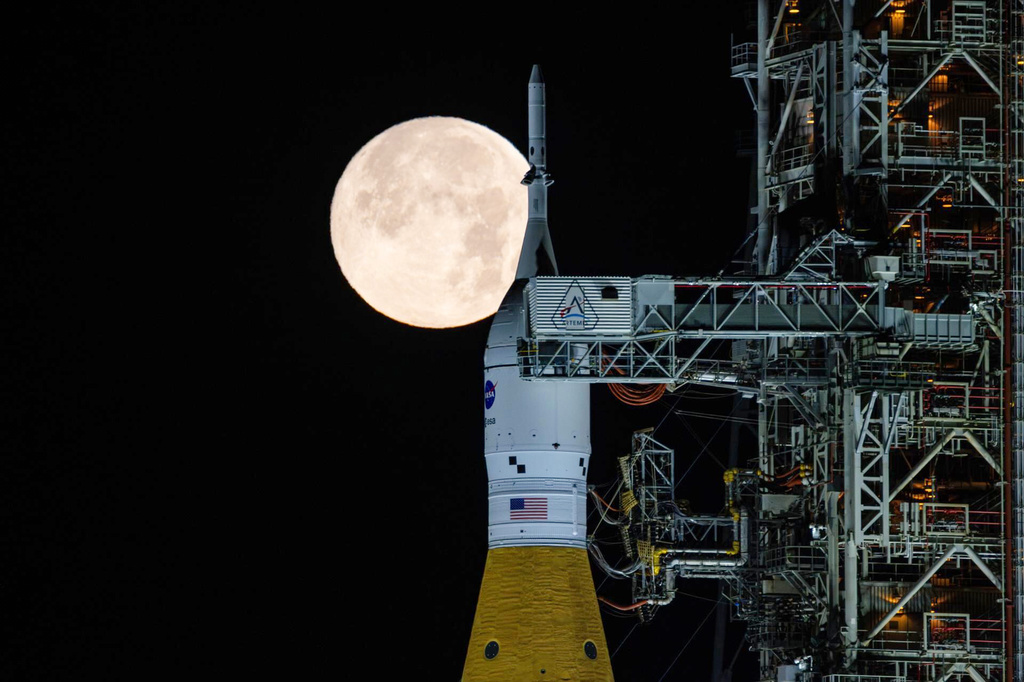 NASA fuels its moon rocket in crucial test to decide when Artemis astronauts will launch