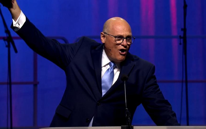 SBC president vows to challenge 'the system' and chase after truth