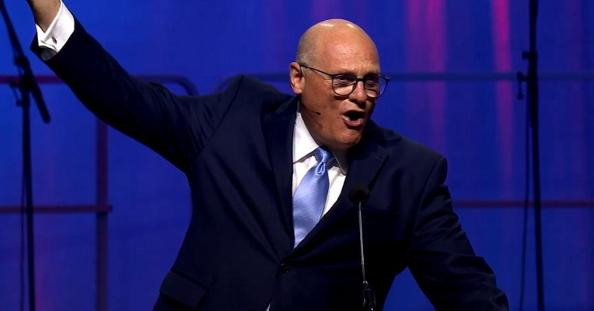 Pastor Seamon Rice AFN - SBC president vows to challenge 'the system' and chase after truth