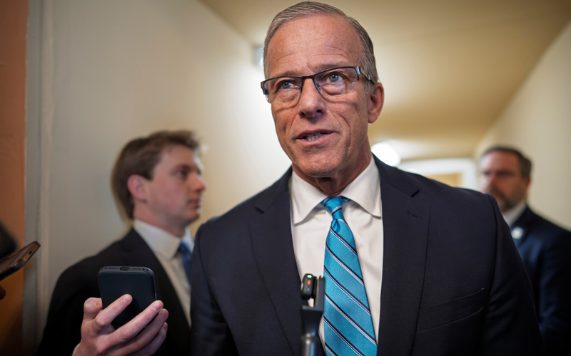 Senators consider deal to fund Homeland Security but not ICE enforcement