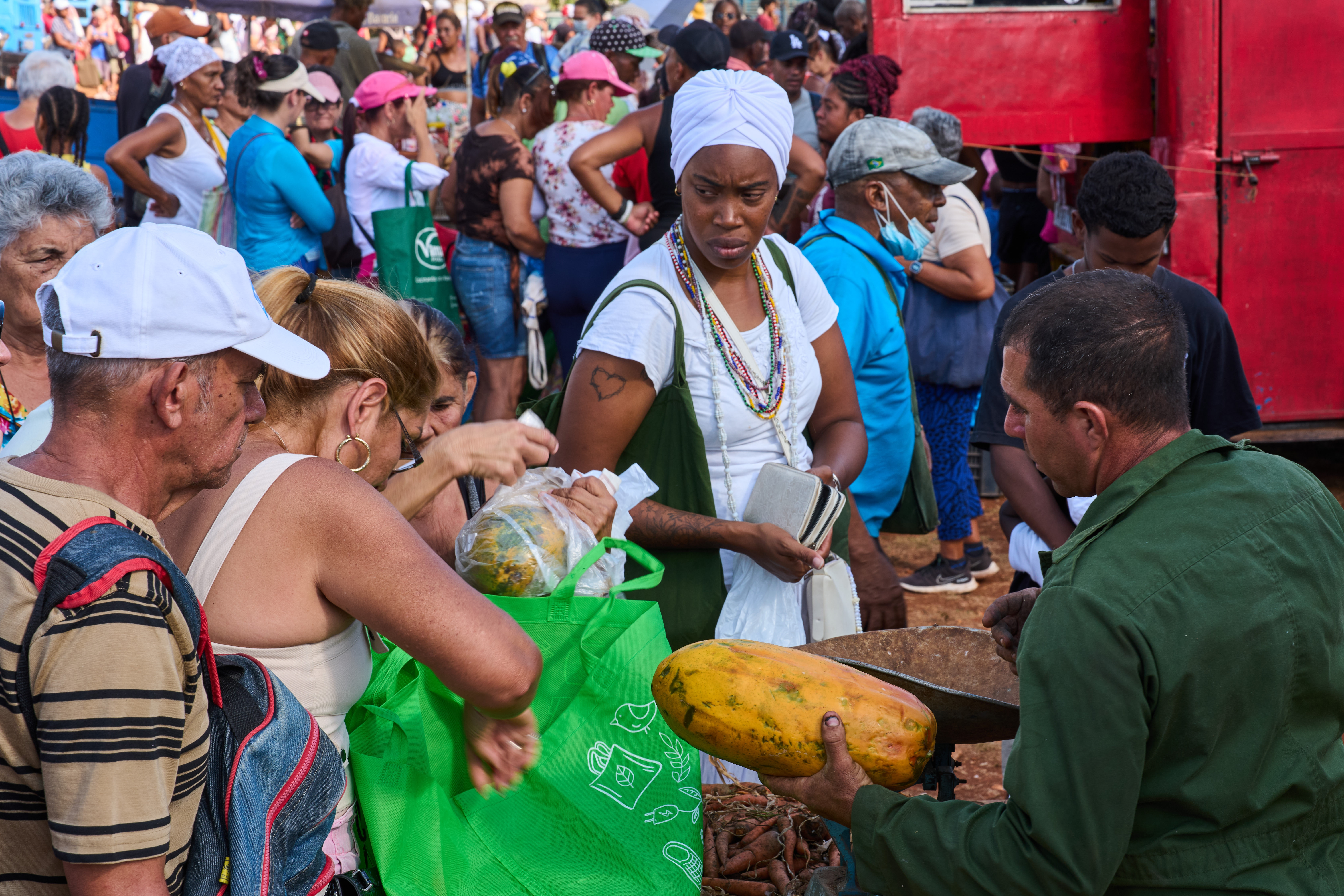 Cubans struggle to survive on pocket-size government ration books as products dwindle