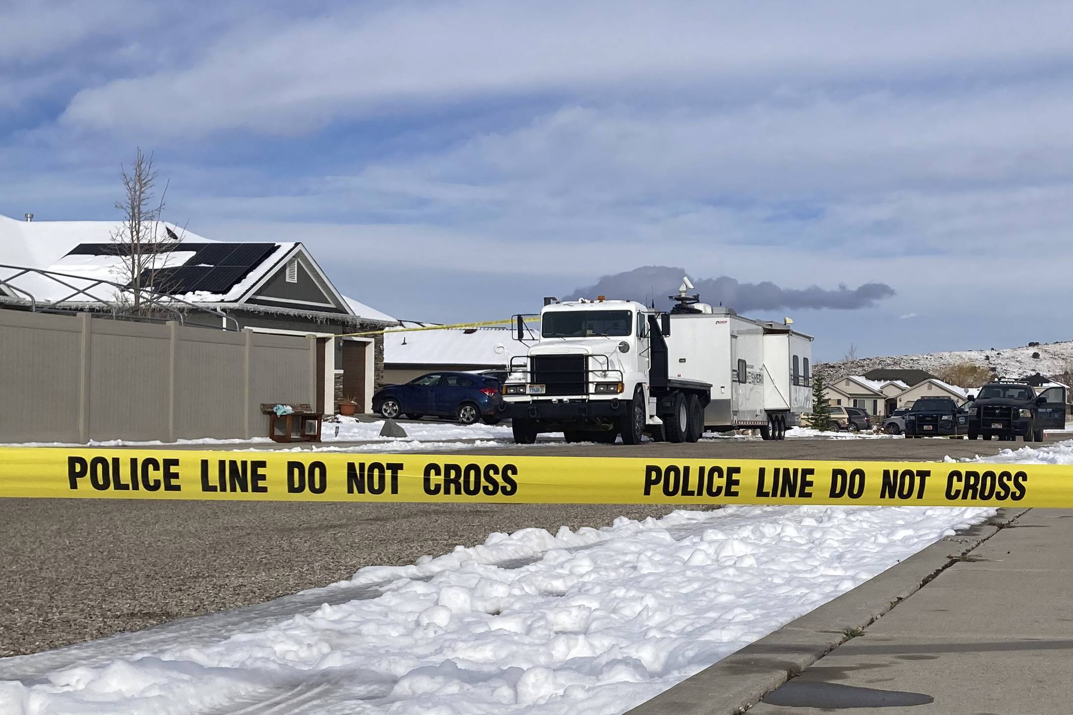 Utah man who killed family vented his anger in suicide note