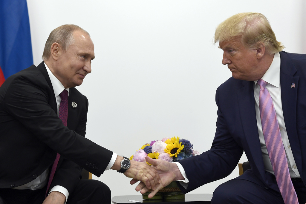 Trump and Putin agree to seek limited ceasefire on energy, infrastructure in Ukraine war