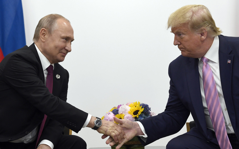 Trump and Putin agree to seek limited ceasefire on energy, infrastructure in Ukraine war