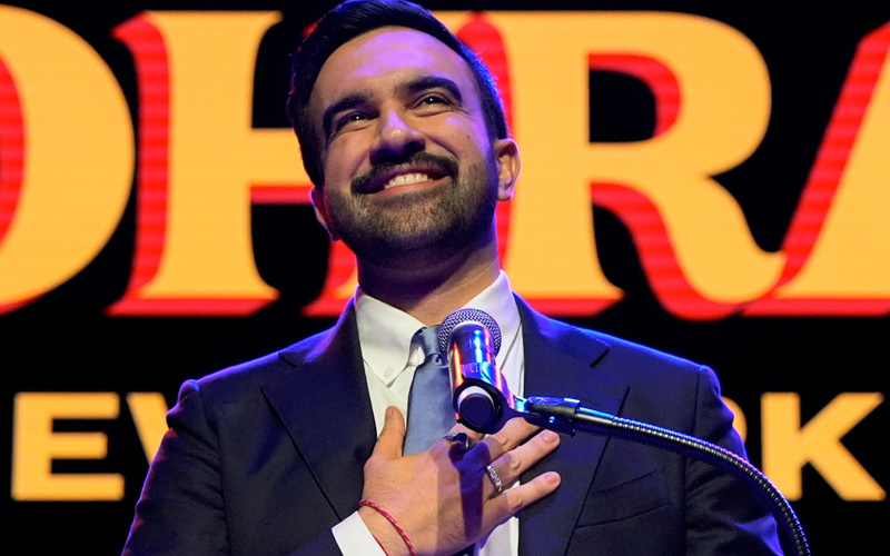 Mamdani wins NYC mayor's race and Democrats also capture governor races in Virginia and New Jersey