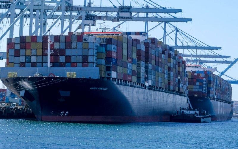 Idling container ships and empty shelves called 'policy success'