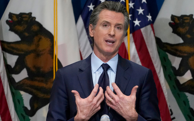California's Newsom wants free health coverage for illegals