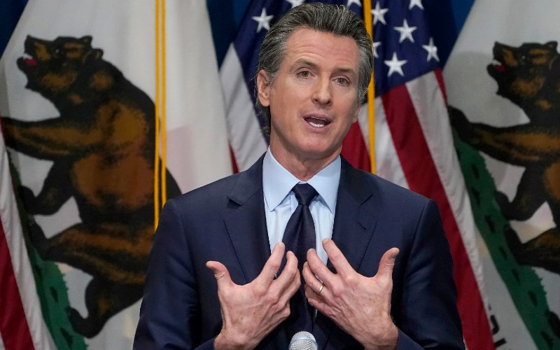Trump has nice things to say about a governor....Newsom?