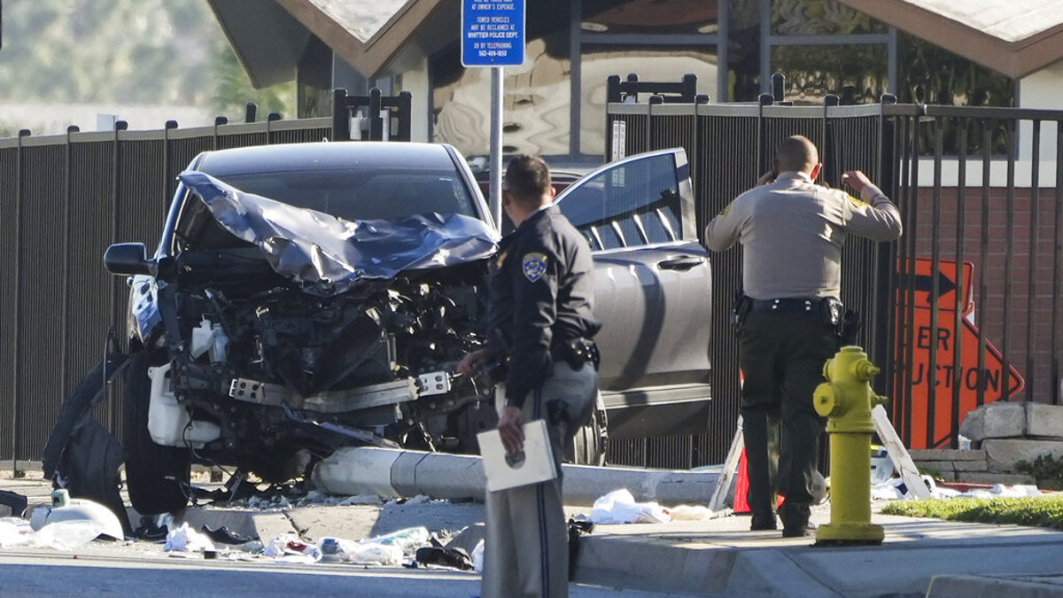 Authorities release suspect in sheriff's recruits crash - Vimarsana News