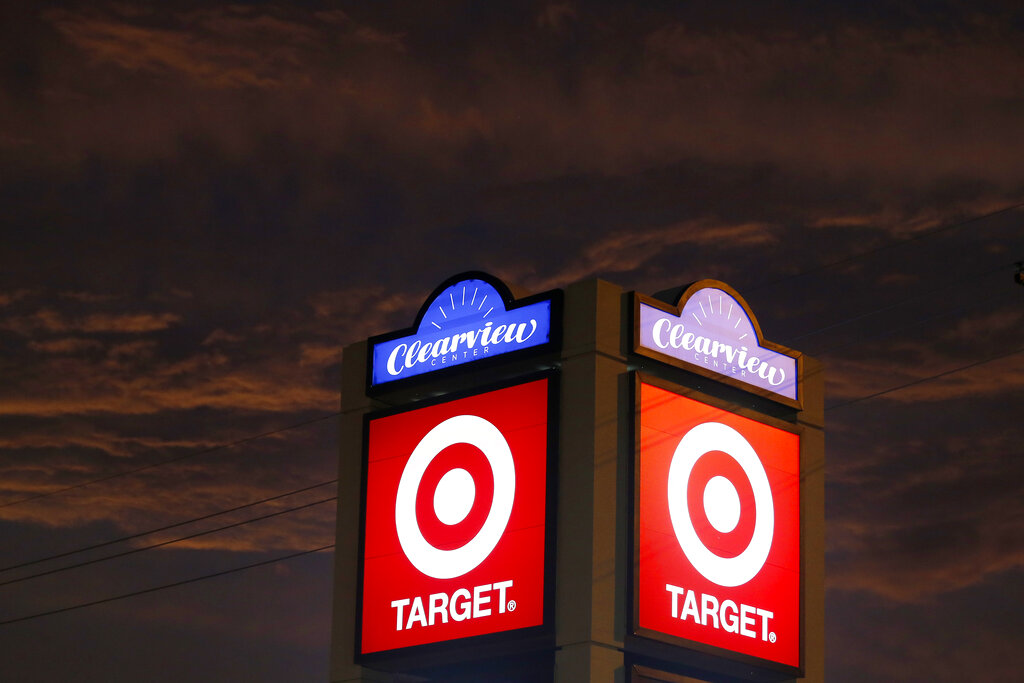 Since Target 'blew itself up'