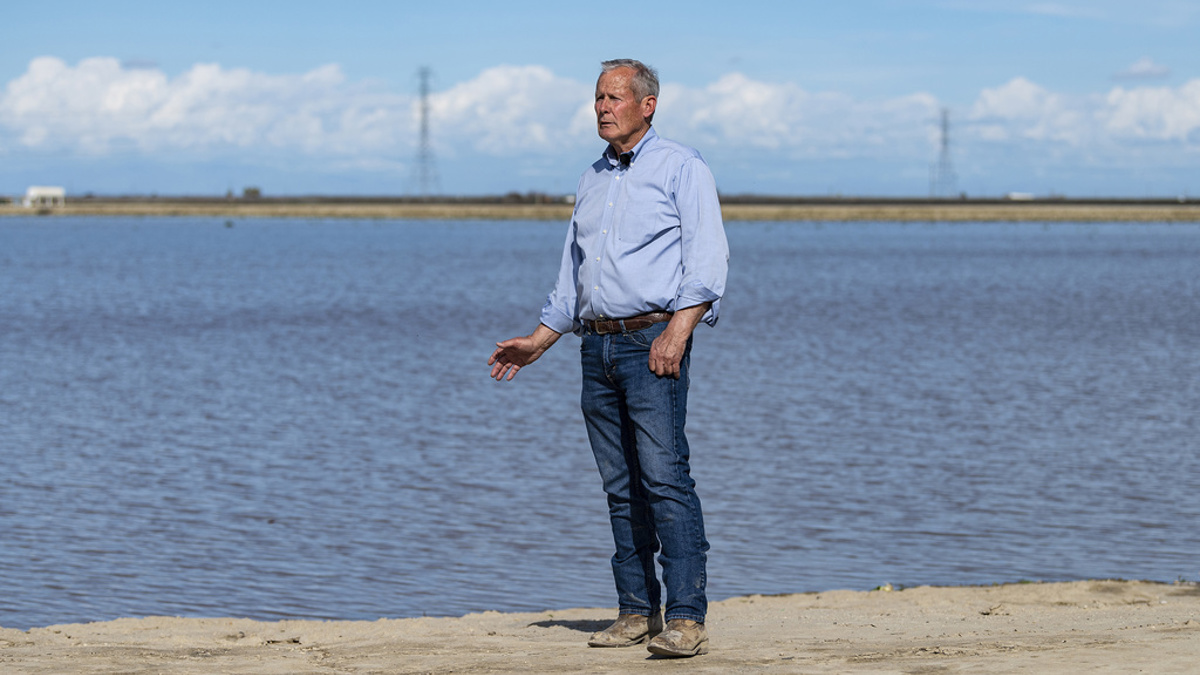 California flooding turns into a blessing - Vimarsana News