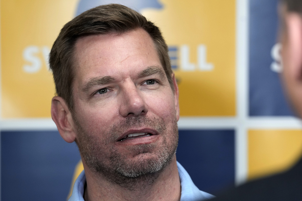 Federal agents seize devices from ex. Democrat Congressman Eric Swalwell