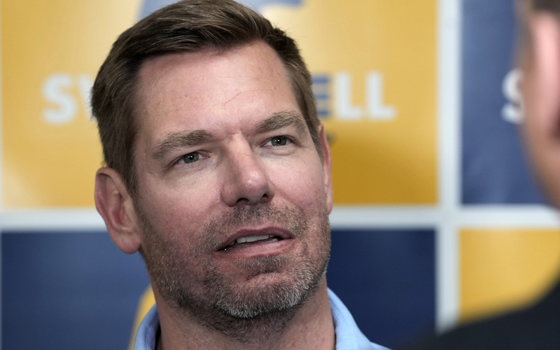 Federal agents seize devices from ex. Democrat Congressman Eric Swalwell