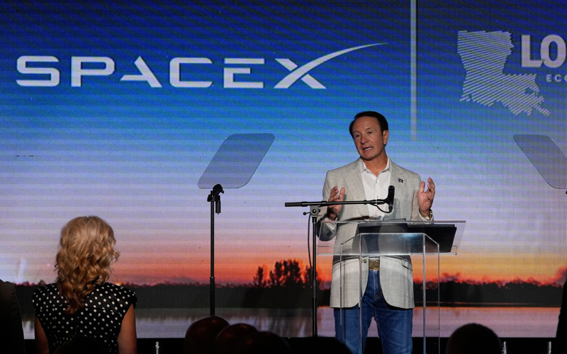 Elon Musk's space company to build new $100B rocket launching site in Louisiana