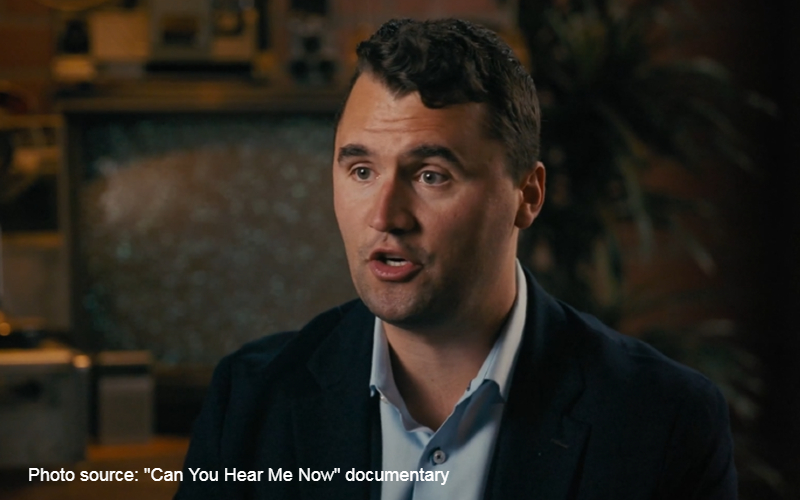 In parting words for documentary, Kirk urged Christians to get involved