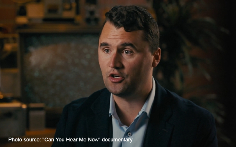 In parting words for documentary, Kirk urged Christians to get involved