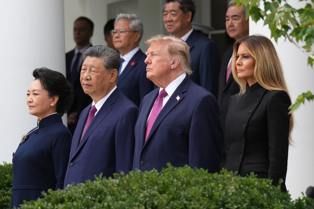 Trump hails ‘truly great friendship’ with China’s Xi Jinping as summit begins