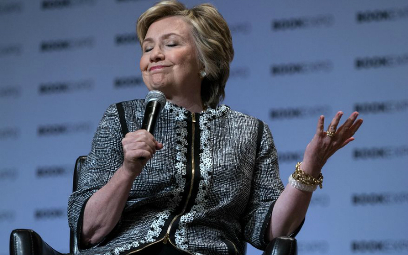 Newsflash, Hillary: July is hot