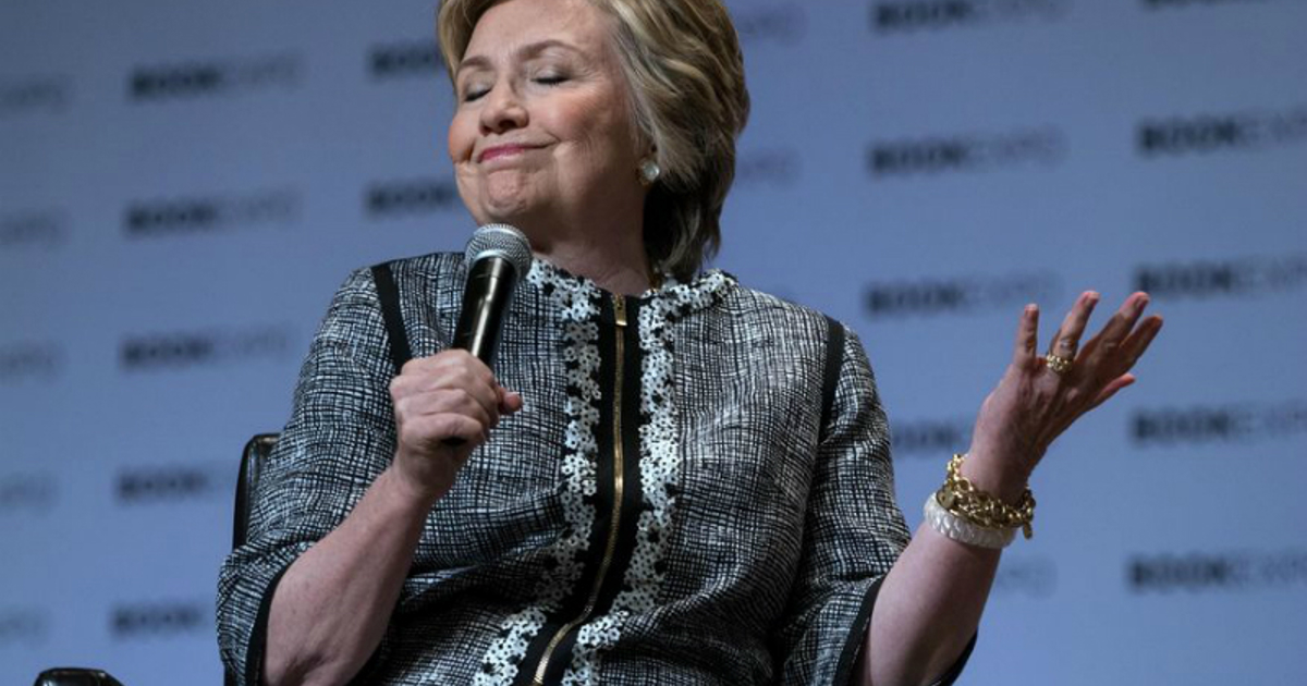 Let's list the Democrats who will never, ever face justice