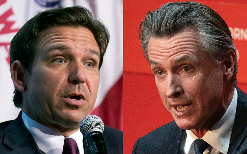 Newsom-DeSantis debate: Fox expected to benefit – but will voters?