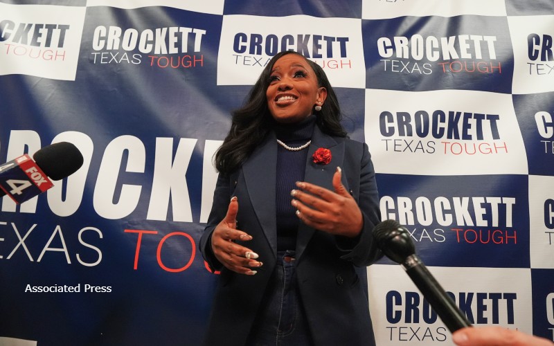 There may be no Sen. Crockett, but there could be GOP shake-up in Texas in 2026