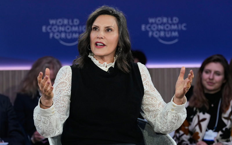 Democratic Gov. Gretchen Whitmer of Michigan says she won't run for president in 2028