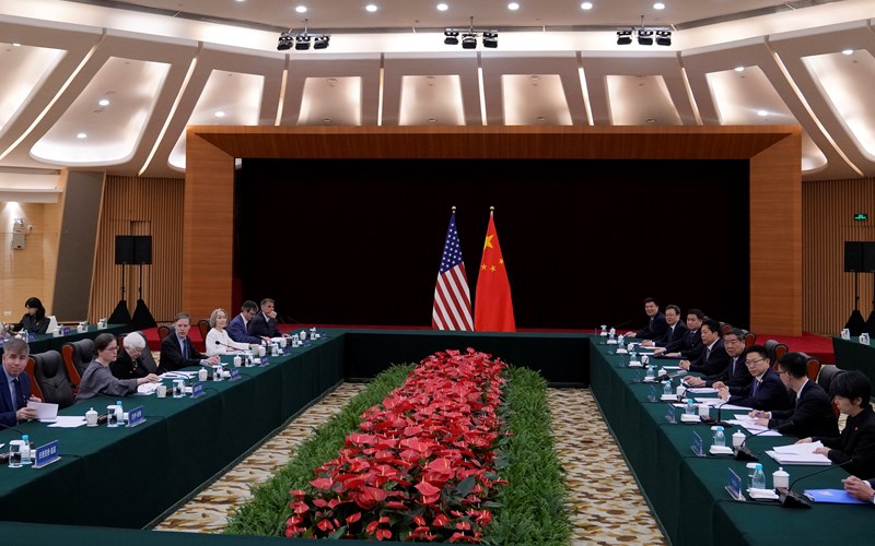US and China plan talks on economics, including manufacturing ‘overcapacity’ issue, Yellen says